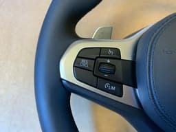 BMW BMW 5 6 X3 X4 G30 G31 G32 G01 G02 OEM USA M Steering Wheel Paddles HEATING VIBRO — thumbnail 3