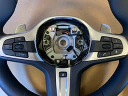 BMW BMW 5 6 X3 X4 G30 G31 G32 G01 G02 OEM USA M Steering Wheel Paddles HEATING VIBRO — thumbnail 7