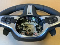 BMW BMW 5 6 X3 X4 G30 G31 G32 G01 G02 OEM USA M Steering Wheel Paddles HEATING VIBRO — thumbnail 8