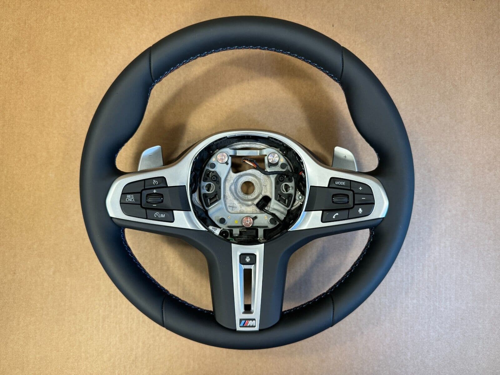 BMW BMW 5 6 X3 X4 G30 G31 G32 G01 G02 OEM M Steering Wheel Shift Paddles HEATING