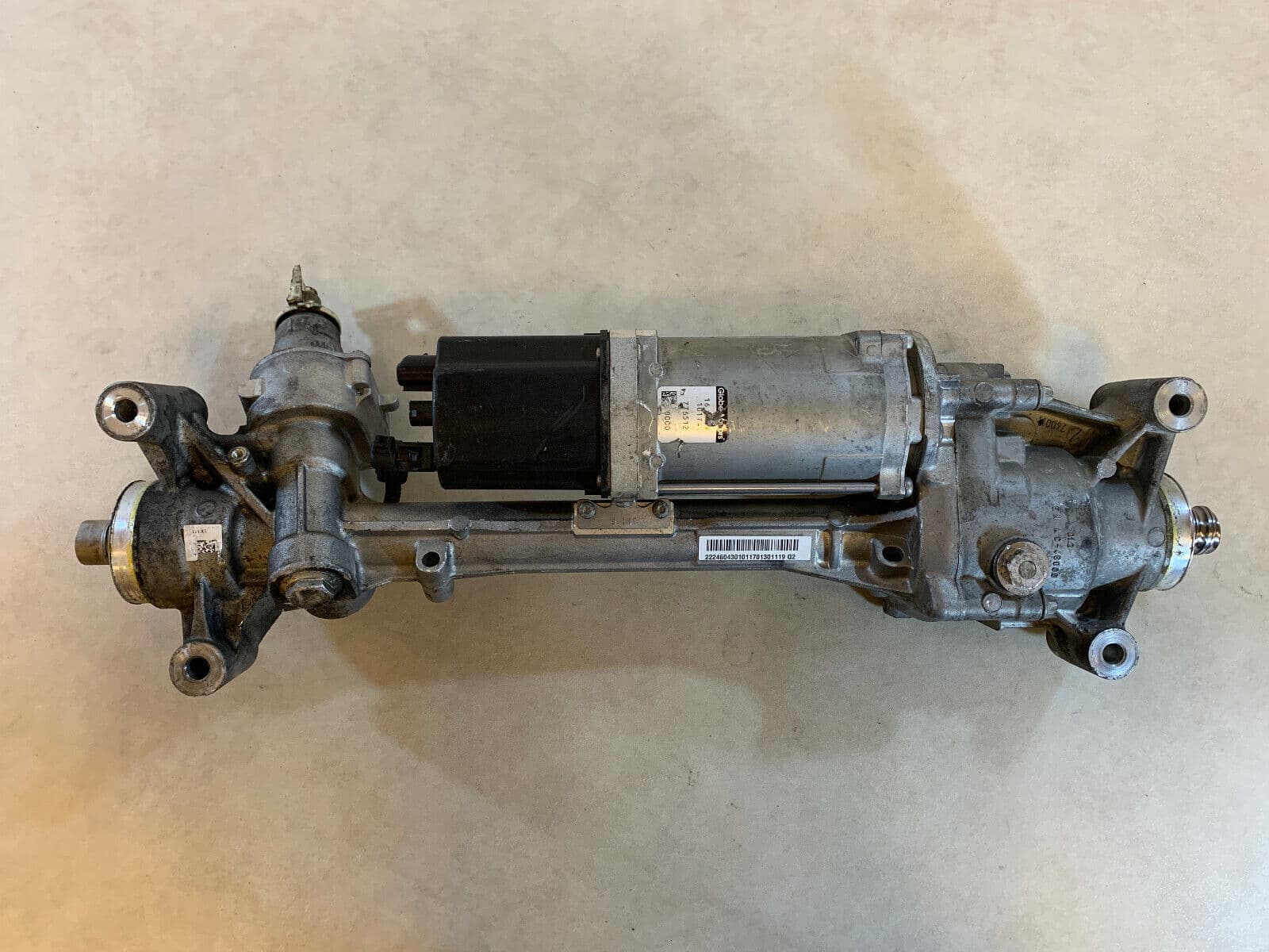 MERCEDES-BENZ Mercedes S W217 C217 W222 C222 OEM Electric Power Steering Rack And Pinion LHD