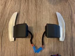 BMW BMW 1 2 3 4 F20 F22 F30 F31 F32 F33 Steering Wheel M3 Carbon Cover Paddles Wire — thumbnail 10