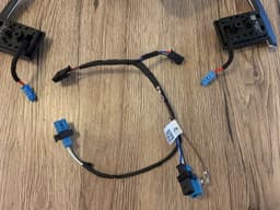 BMW BMW 1 2 3 4 F20 F22 F30 F31 F32 F33 Steering Wheel M3 Carbon Cover Paddles Wire — thumbnail 8