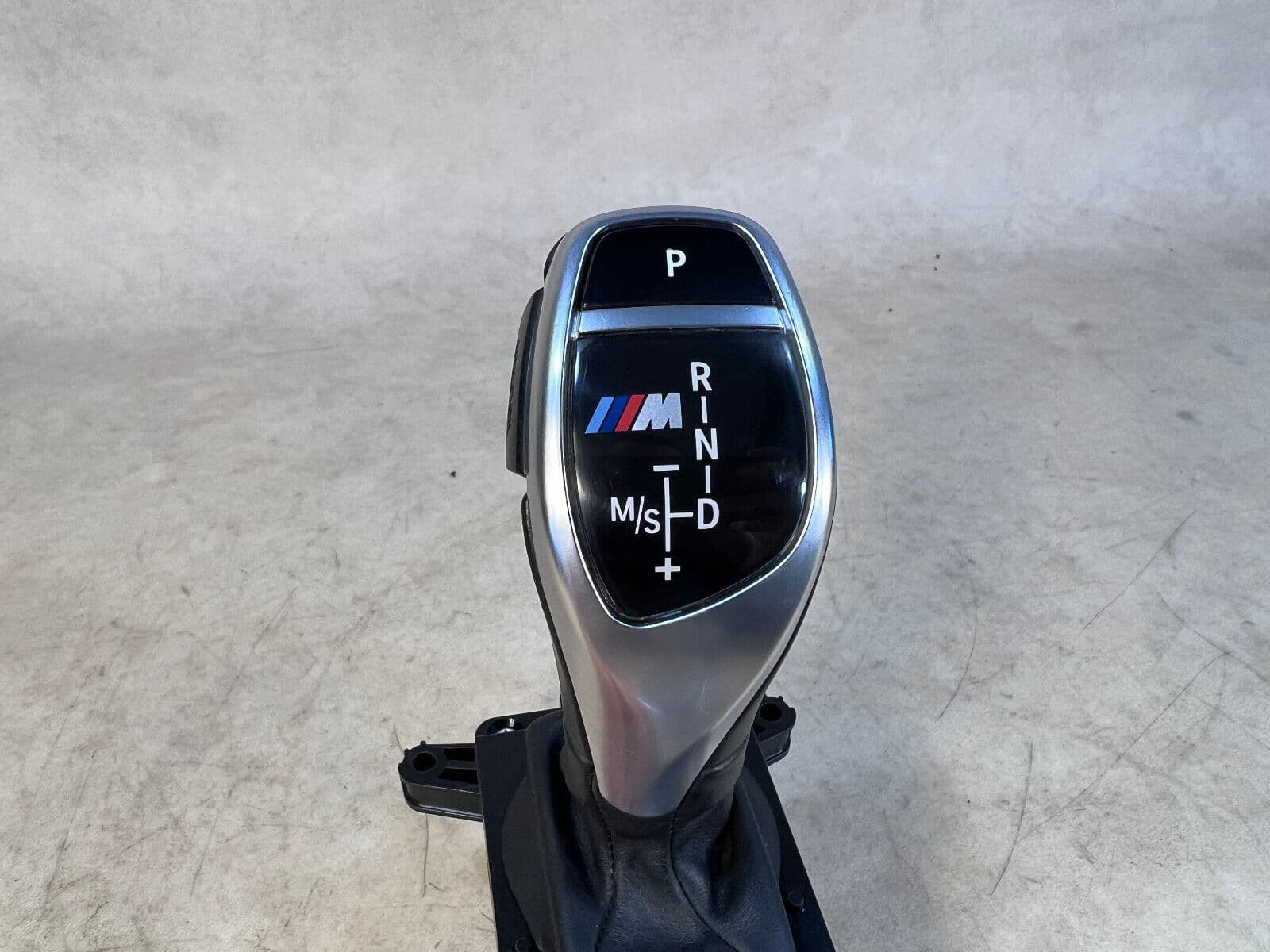 BMW X5 X6 F15 F16 GENUINE Gear Selector Sport Switch with M Logo 61319318970