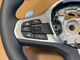 BMW BMW 5 6 X3 X4 G30 G31 G32 G01 G02 M Steering Wheel Paddles HEATING VIBRO ACC — thumbnail 3