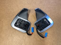 BMW BMW 1 2 3 4 X1 X2 X3 X4 X5 X6 i8 F Series DSG Steering Wheel Shift Paddles SET — thumbnail 2