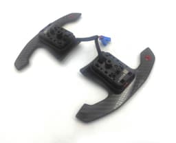 BMW BMW F-series / ALL G-series M3 M5 Steering Wheel Carbon Shift Paddles SET — thumbnail 3