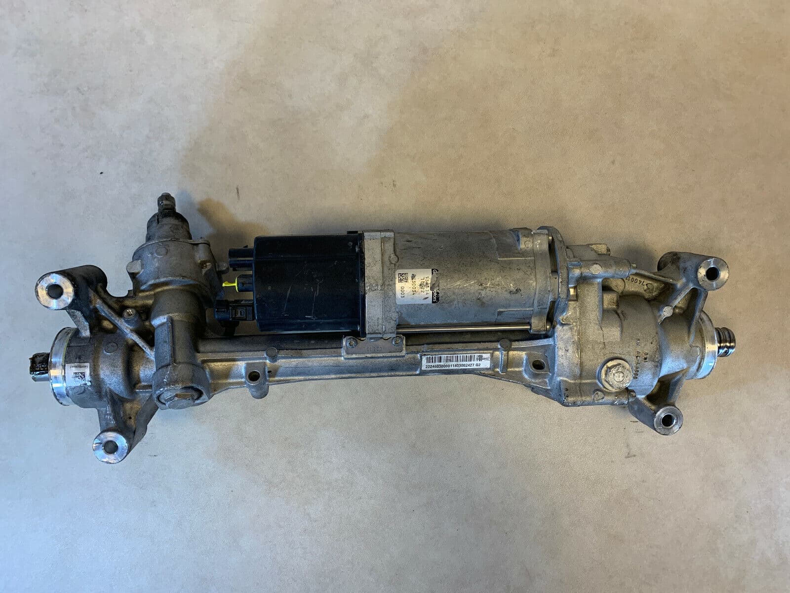 MERCEDES-BENZ Mercedes S W222 C222 OEM Electric Power Steering Rack And Pinion LHD A2224603800