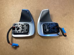 BMW BMW 1 2 3 4 X1 X2 X3 X4 X5 X6 i8 F Series DSG Steering Wheel Shift Paddles SET — thumbnail 10