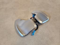 BMW GENUINE BMW 1 2 3 4 X1 X2 X3 X4 X5 X6 i8 F Ser. Steering Wheel Shift Paddles SET — thumbnail 6