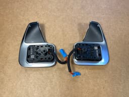 BMW BMW 1 2 3 4 X1 X2 X3 X4 X5 X6 i8 F Series DSG Steering Wheel Shift Paddles SET — thumbnail 1