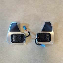 BMW GENUINE BMW 1 2 3 4 X1 X2 X3 X4 X5 X6 i8 F Ser. Steering Wheel Shift Paddles SET — thumbnail 1