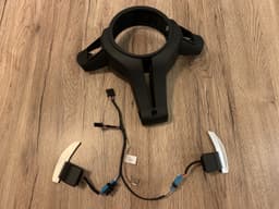 BMW BMW 1 2 3 4 F20 F22 F30 F31 F32 F33 Steering Wheel M3 Cover Paddles Wire SET — thumbnail 9