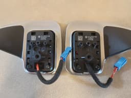 BMW GENUINE BMW 1 2 3 4 X1 X2 X3 X4 X5 X6 i8 F Ser. Steering Wheel Shift Paddles SET — thumbnail 3