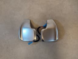 BMW GENUINE BMW 1 2 3 4 X1 X2 X3 X4 X5 X6 i8 F Ser. Steering Wheel Shift Paddles SET — thumbnail 4