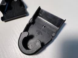 BMW BMW 5 E12 E28 7 E23 GENUINE Seat Belt Bolt Trim Covers Caps x3 psc — thumbnail 6