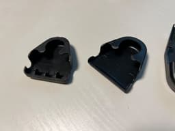 BMW BMW 5 E12 E28 7 E23 GENUINE Seat Belt Bolt Trim Covers Caps x3 psc — thumbnail 9