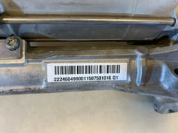 MERCEDES-BENZ Mercedes S W217 C217 W222 C222 OEM Electric Power Steering Rack And Pinion LHD — thumbnail 3