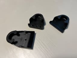 BMW BMW 5 E12 E28 7 E23 GENUINE Seat Belt Bolt Trim Covers Caps x3 psc — thumbnail 10