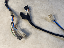BMW GENUINE BMW E23 7 SERIES Rear Door Wiring 61121375318 — thumbnail 7