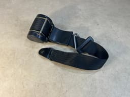 BMW Genuine BMW 7 Series E23 REAR Right or Left SEAT SAFETY BELT 72111852902 — thumbnail 1