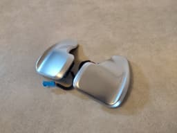 BMW GENUINE BMW 1 2 3 4 X1 X2 X3 X4 X5 X6 i8 F Ser. Steering Wheel Shift Paddles SET — thumbnail 5