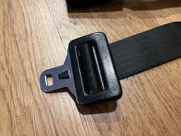 BMW BMW 3 E30 5 E28 7 E23 GENUINE Rear Center Seat Belt + Lock — thumbnail 3