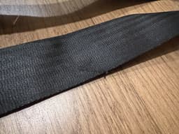 BMW BMW 3 E30 5 E28 7 E23 GENUINE Rear Center Seat Belt + Lock — thumbnail 6