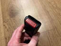 BMW BMW 3 E30 5 E28 7 E23 GENUINE Rear Center Seat Belt + Lock — thumbnail 8