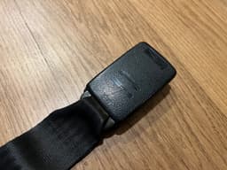 BMW BMW 3 E30 5 E28 7 E23 GENUINE Rear Center Seat Belt + Lock — thumbnail 9