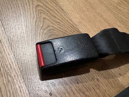 BMW BMW 3 E30 5 E28 7 E23 GENUINE Rear Center Seat Belt + Lock — thumbnail 4