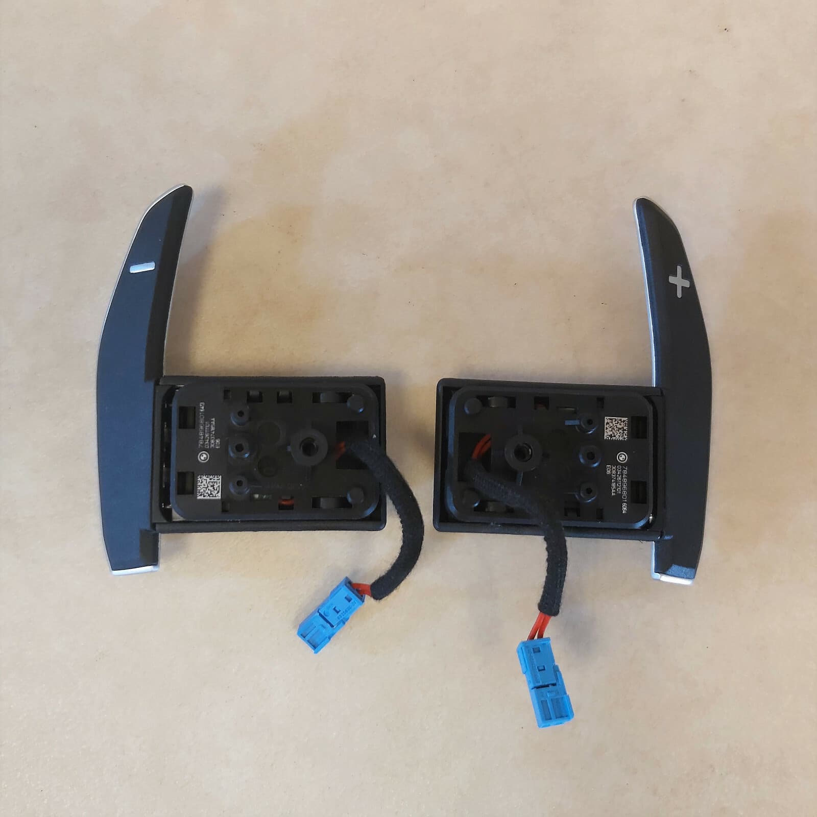 BMW ORIGINAL BMW 5 / 6 Series M Sport steering wheel PADDLES SET F10 F06 F12 F13