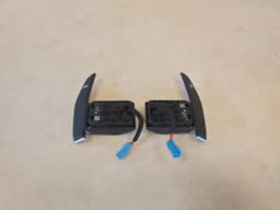 BMW ORIGINAL BMW 5 / 6 Series M Sport steering wheel PADDLES SET F10 F06 F12 F13 — thumbnail 2