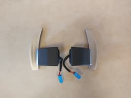 BMW ORIGINAL BMW 5 / 6 Series M Sport steering wheel PADDLES SET F10 F06 F12 F13 — thumbnail 3