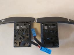 BMW ORIGINAL BMW 5 / 6 Series M Sport steering wheel PADDLES SET F10 F06 F12 F13 — thumbnail 5