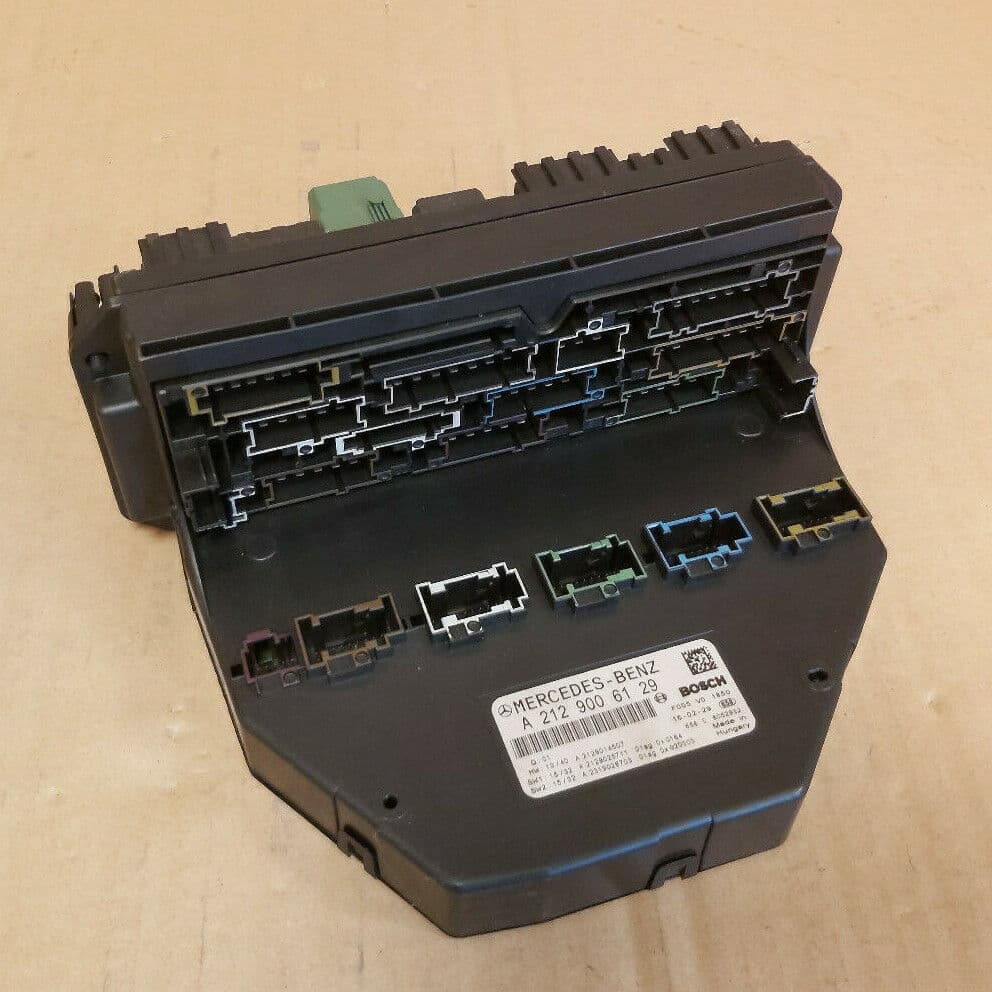 Mercedes E/CLS-class W212 S212 W218 OEM SAM Control module A2129006129
