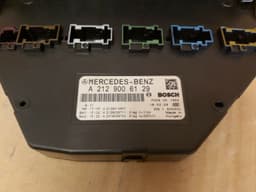 MERCEDES-BENZ Mercedes E/CLS-class W212 S212 W218 OEM SAM Control module A2129006129 — thumbnail 2