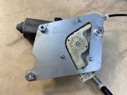MERCEDES-BENZ Mercedes G class W463 GENUINE Front Left Door Window Regulator with Motor — thumbnail 9