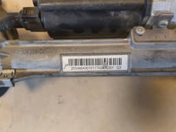 MERCEDES-BENZ Mercedes C class W205 C205 GENUINE Electric Power Steering Rack And Pinion LHD — thumbnail 2