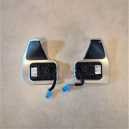 BMW BMW 1 2 3 4 X1 X2 X3 X4 X5 X6 i8 F` GENUINE DSG Steering Wheel Shift Paddles SET — thumbnail 1