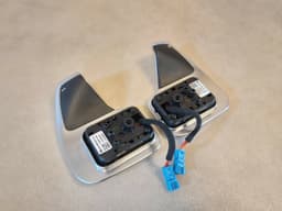 BMW BMW 1 2 3 4 X1 X2 X3 X4 X5 X6 i8 F` GENUINE DSG Steering Wheel Shift Paddles SET — thumbnail 5
