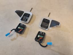 BMW BMW 1 2 3 4 X1 X2 X3 X4 X5 X6 i8 F` GENUINE DSG Steering Wheel Shift Paddles SET — thumbnail 10