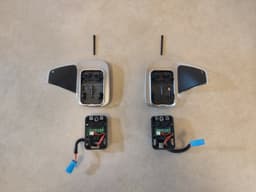 BMW BMW 1 2 3 4 X1 X2 X3 X4 X5 X6 i8 F` GENUINE DSG Steering Wheel Shift Paddles SET — thumbnail 7