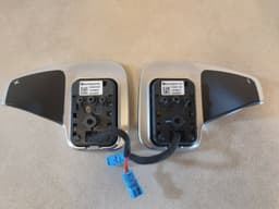 BMW BMW 1 2 3 4 X1 X2 X3 X4 X5 X6 i8 F` GENUINE DSG Steering Wheel Shift Paddles SET — thumbnail 6