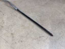 PORSCHE Porsche 991 991 Guide rail for sunroof sliding roof Right RH 99156635200 — thumbnail 5