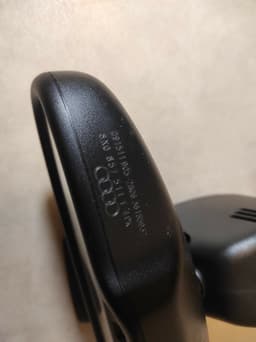 AUDI AUDI A1 S1 8X INTERIOR MIRROR, ANTI-DAZZLE SOUL, REAR VIEW MIRROR 8X0 857 511 F — thumbnail 9
