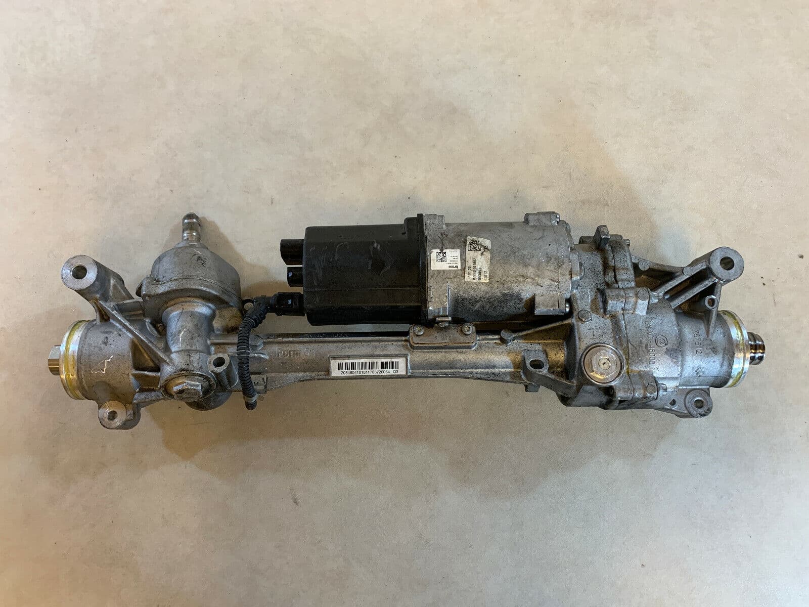 MERCEDES-BENZ Mercedes C W205 C205 GENUINE Electric Power Steering Rack And Pinion LHD