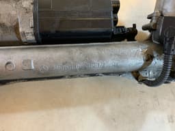 MERCEDES-BENZ Mercedes C W205 C205 GENUINE Electric Power Steering Rack And Pinion LHD — thumbnail 8