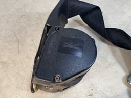 BMW Genuine BMW 7 Series E23 REAR Right or Left SEAT SAFETY BELT 72111852902 — thumbnail 7