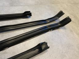 BMW BMW 7 E23 GENUINE Front Wheel Arch Fender Cover Sealing SET x4 psc — thumbnail 8